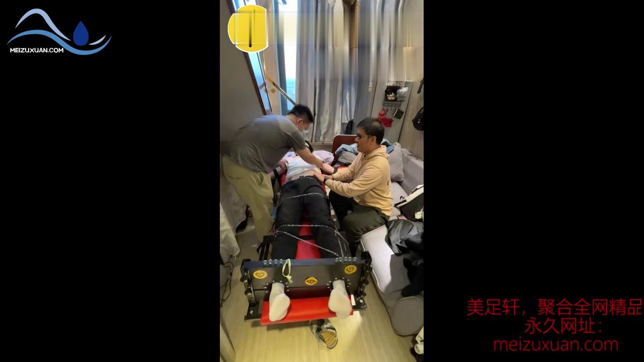 JDD58-上身超怕痒直男被双人挠痒