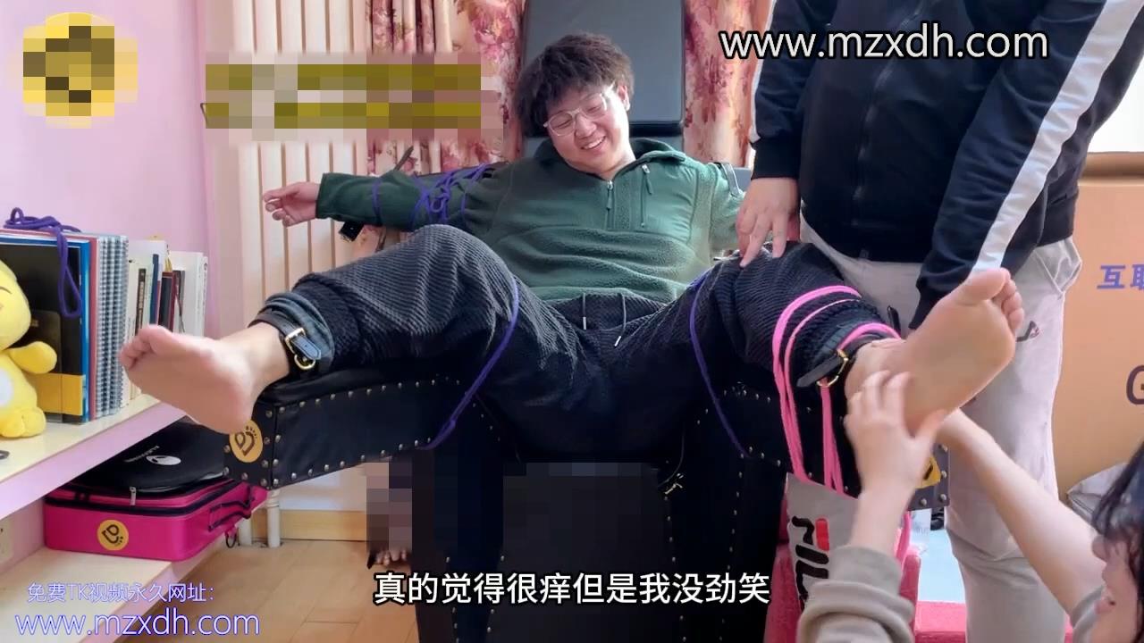 MZB1782-（字幕）超级怕痒直男小壮被多人挠到受不了